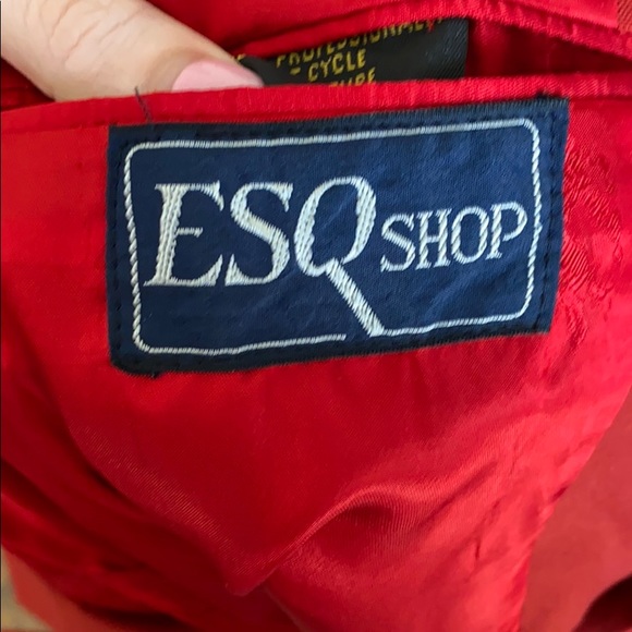 Vintage Burberry Blazer - Picture 7 of 8